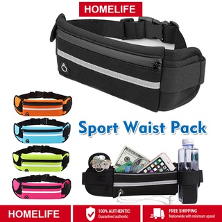 Image of [SG Stock] Unisex Running Waist Bag Pouch Outdoor Sport Bag Fitness Travel 运动腰包