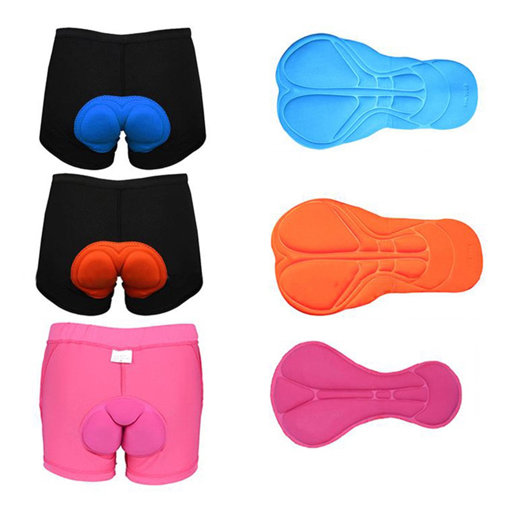 womens padded cycle underwear
