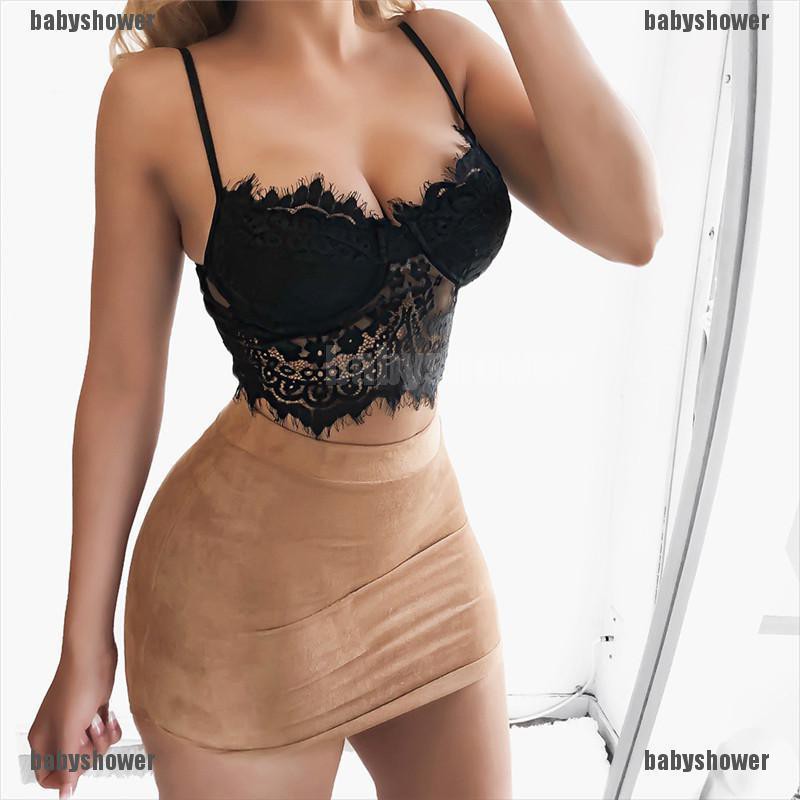 strappy bralette top