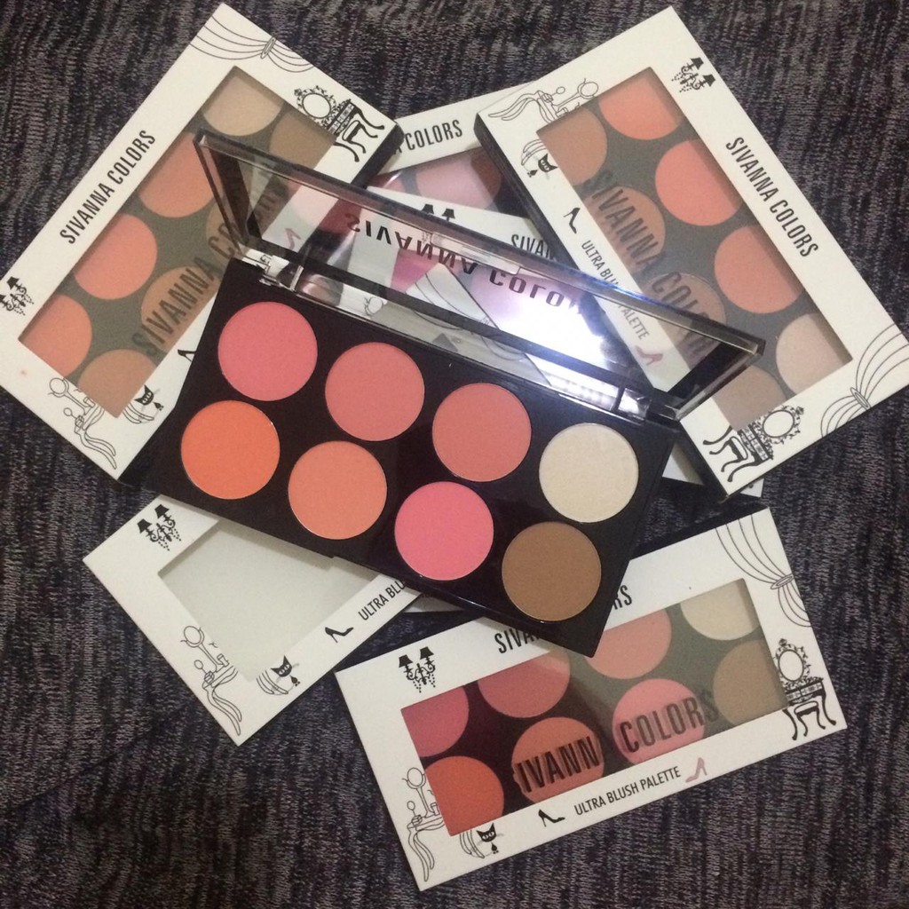 sivanna color blush palette