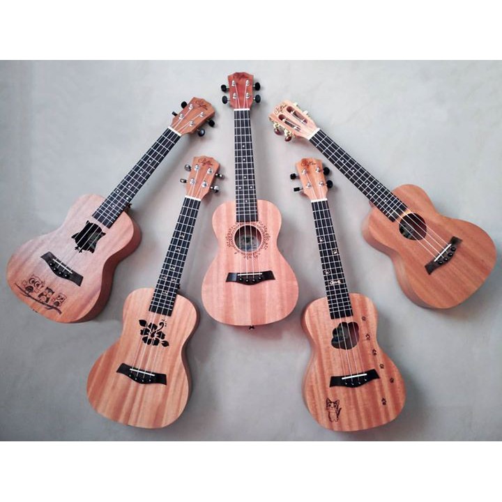 Premiere 23" Concert Ukulele Mahogany