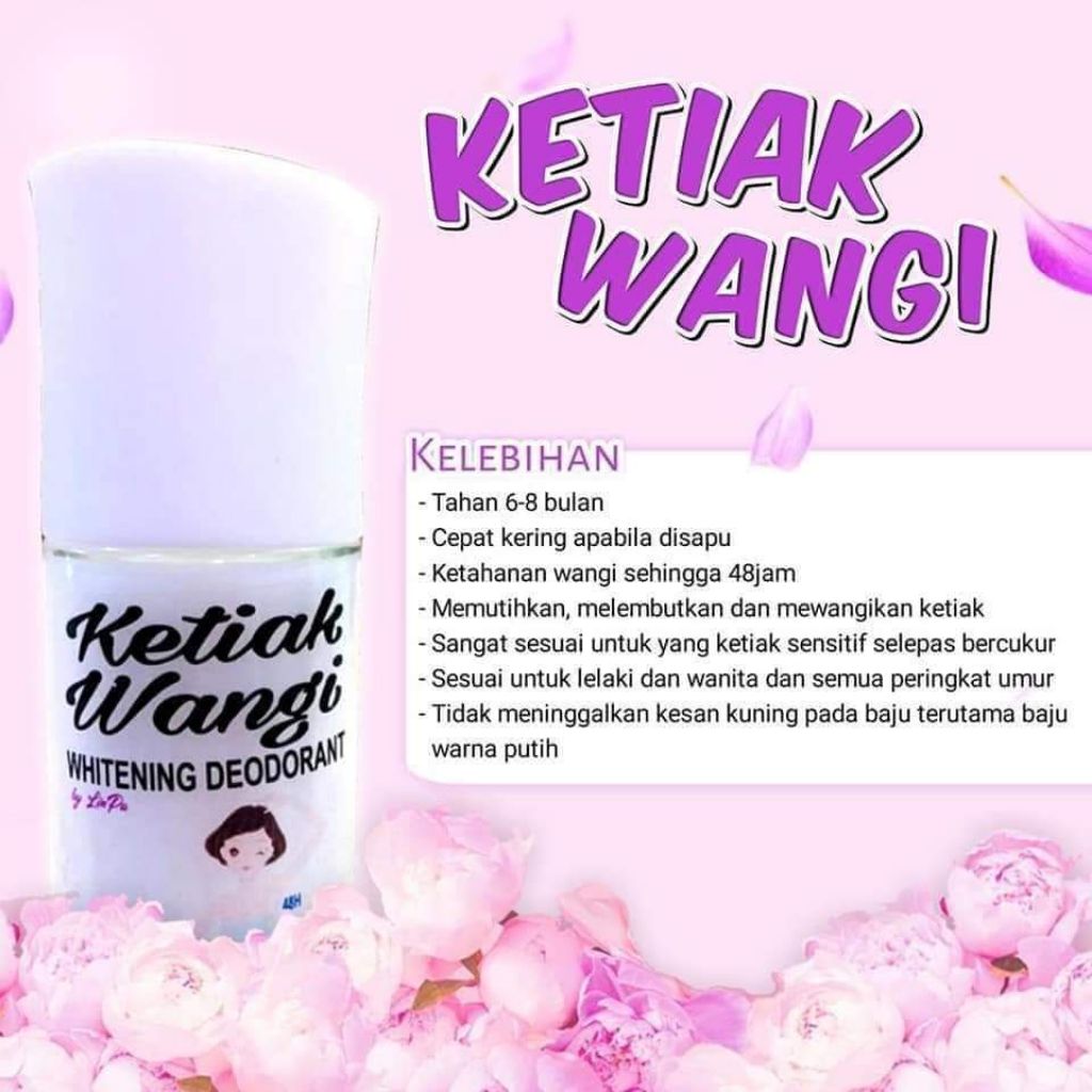 Ketiak Wangi Deodorant Free Shipping Shopee Singapore