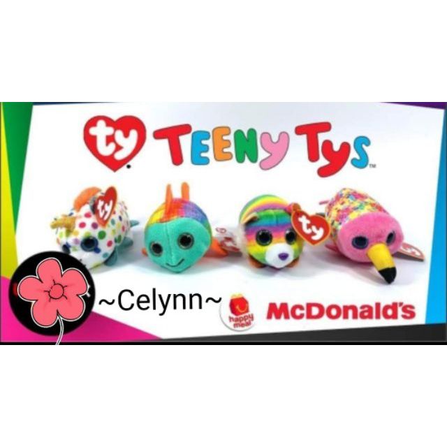 ty toys mcdonalds 2020