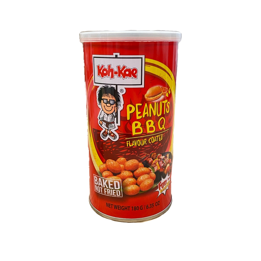 Koh-Kae Peanuts BBQ Flavour (180g) | Shopee Singapore