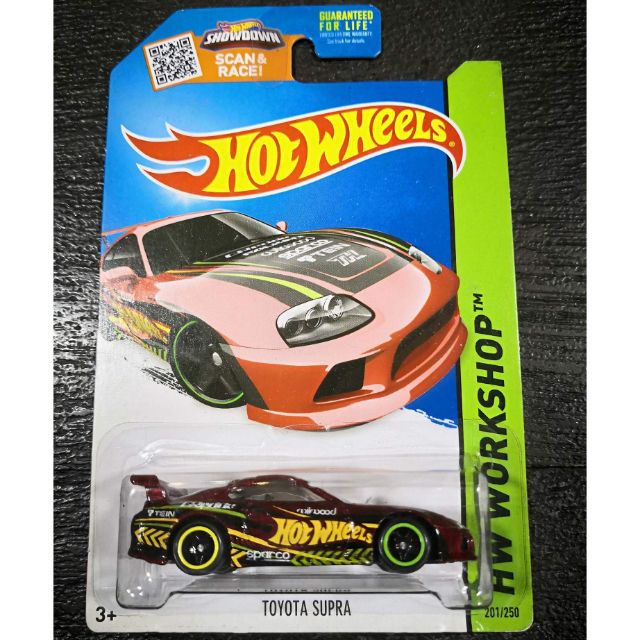 Hot Wheels Toyota Supra 2015 Super 