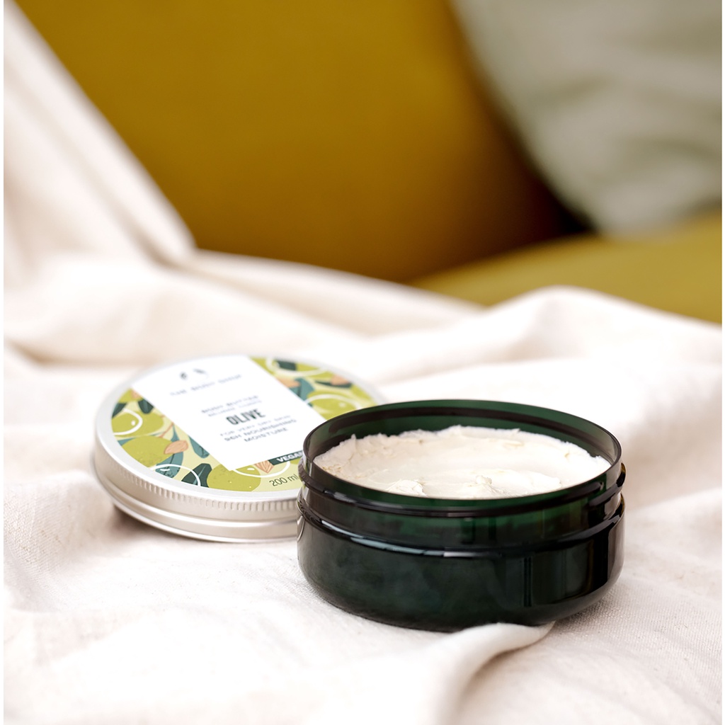 The Body Shop Olive Body Butter 200ml Shopee Singapore