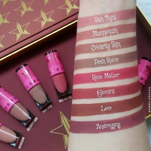 15 Off Jeffree Star Cosmetics Mini Nudes Gemini Androgyny Leo Celebrity Skin Shopee Singapore