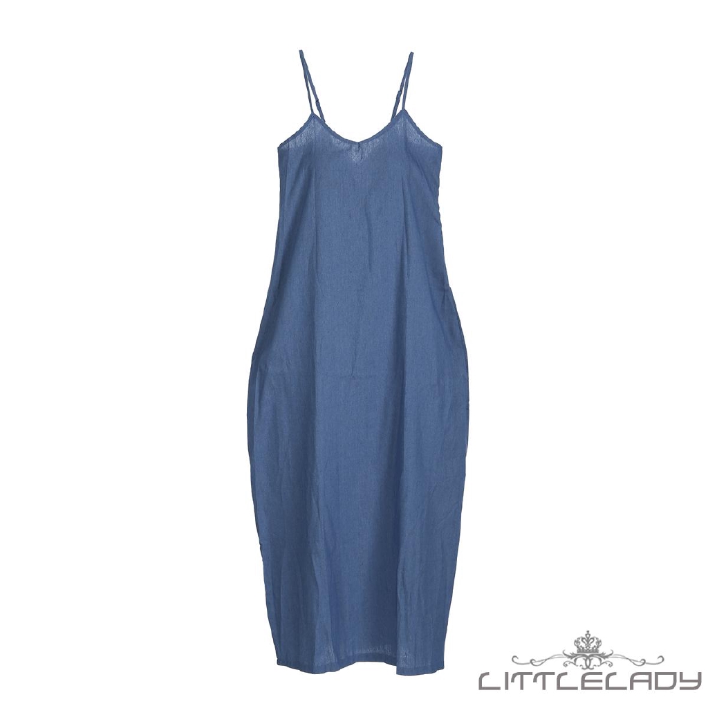 denim cocktail dress