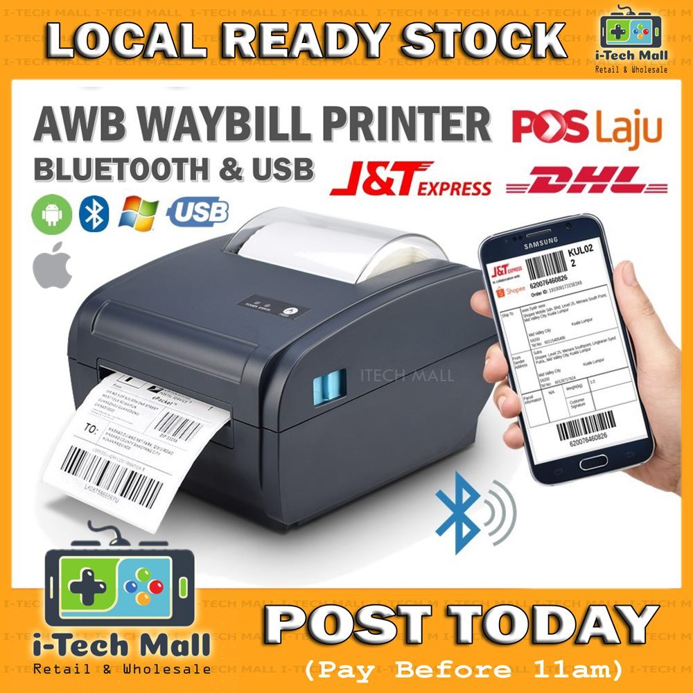 thermal printer airway bill