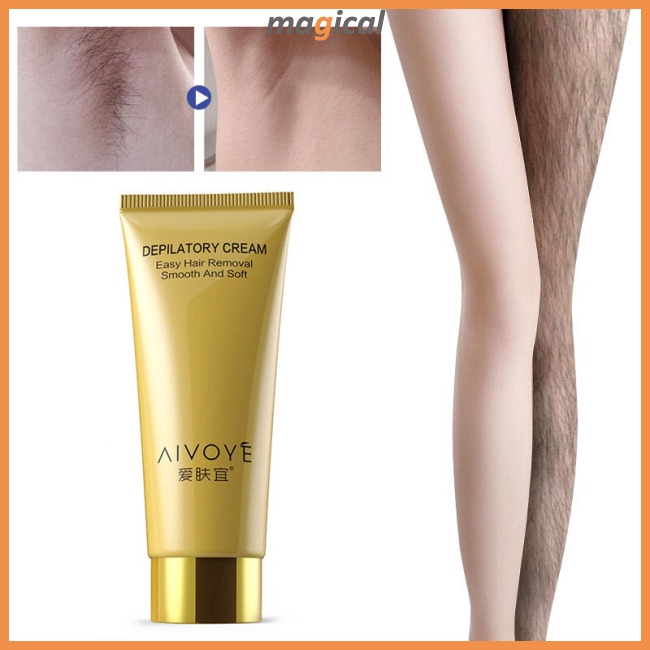 60g Men Women Safe Painless Depilation Cream Smooth Skin Hair