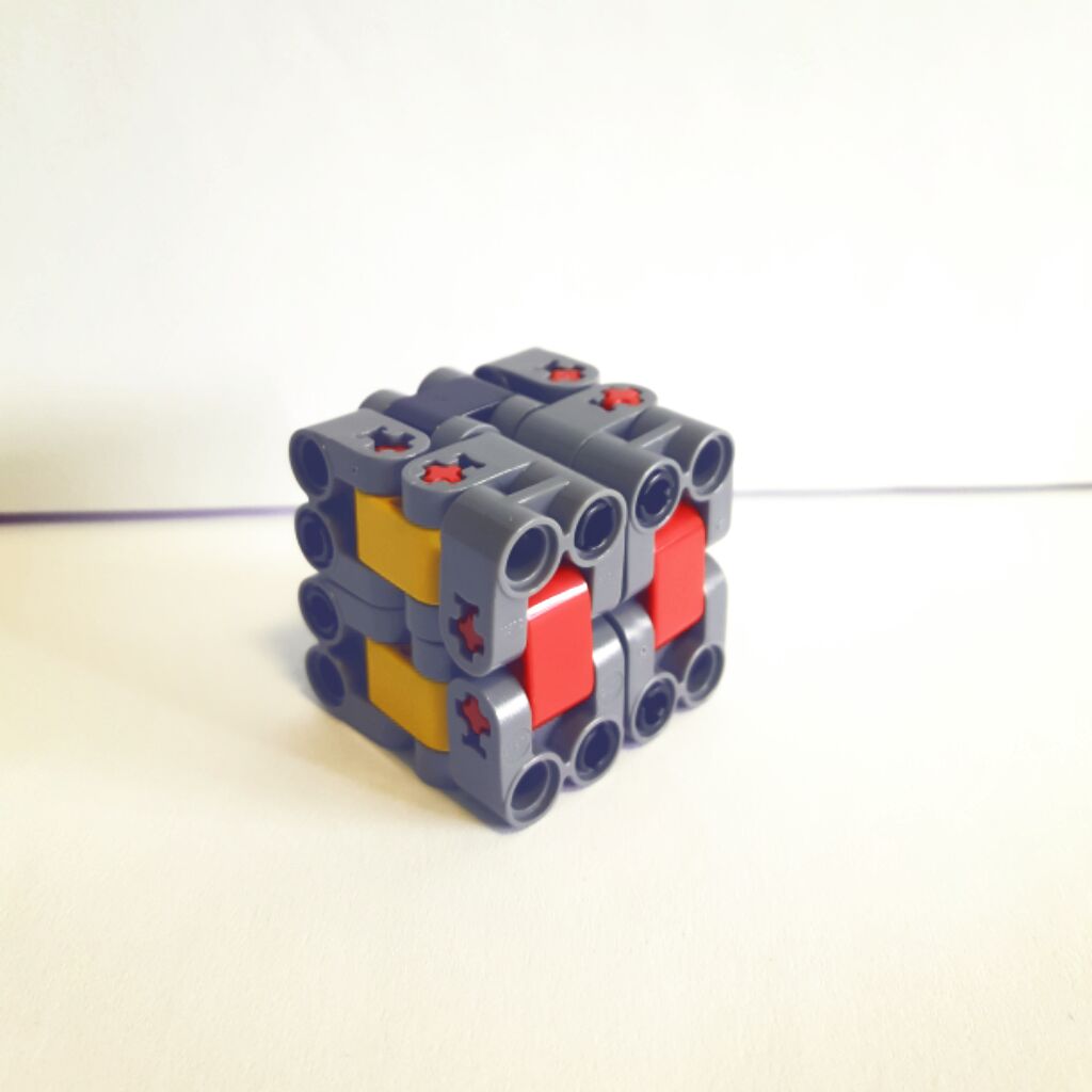 lego folding cube