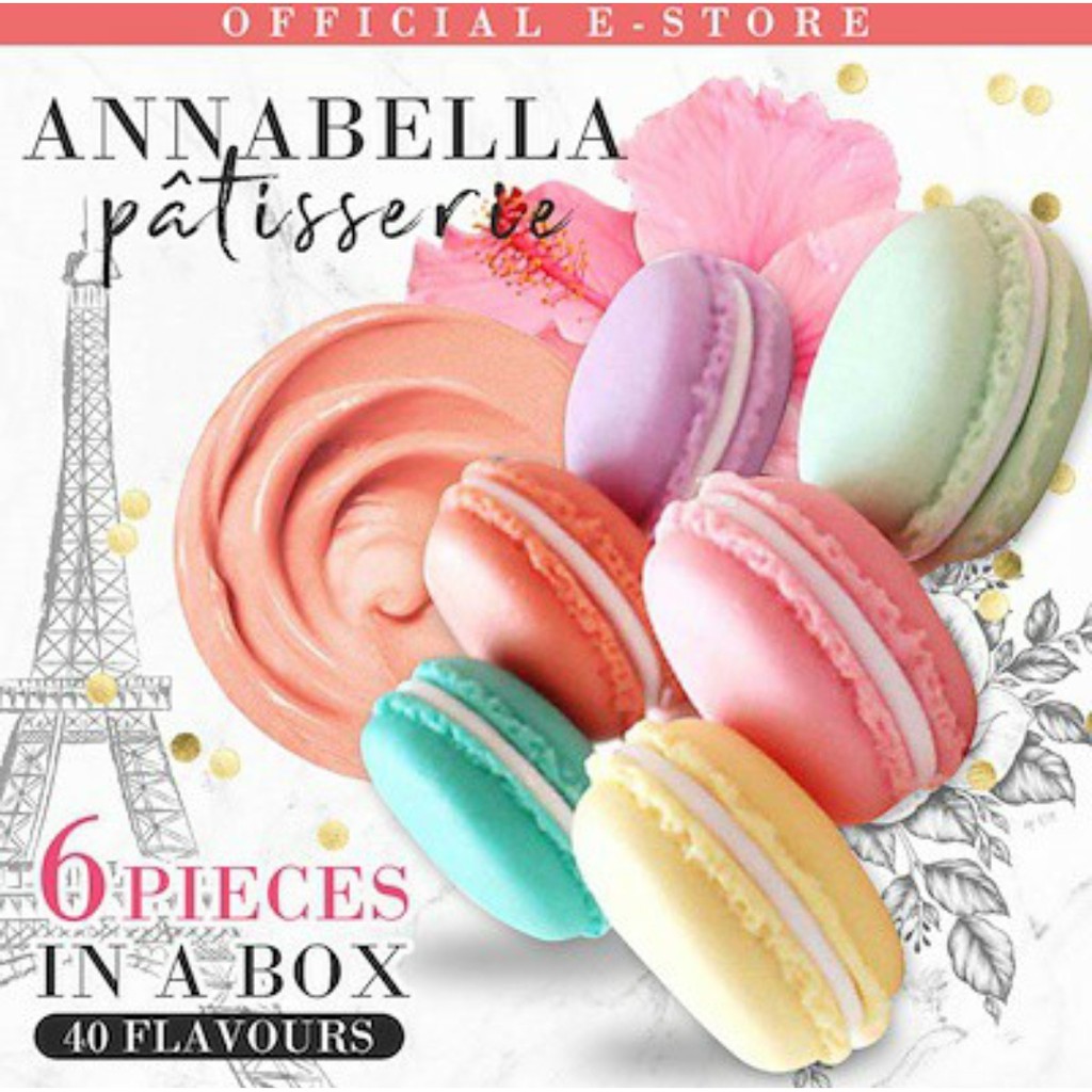 6pcs Macaron In Gift Box Halal Certified Shopee Singapore