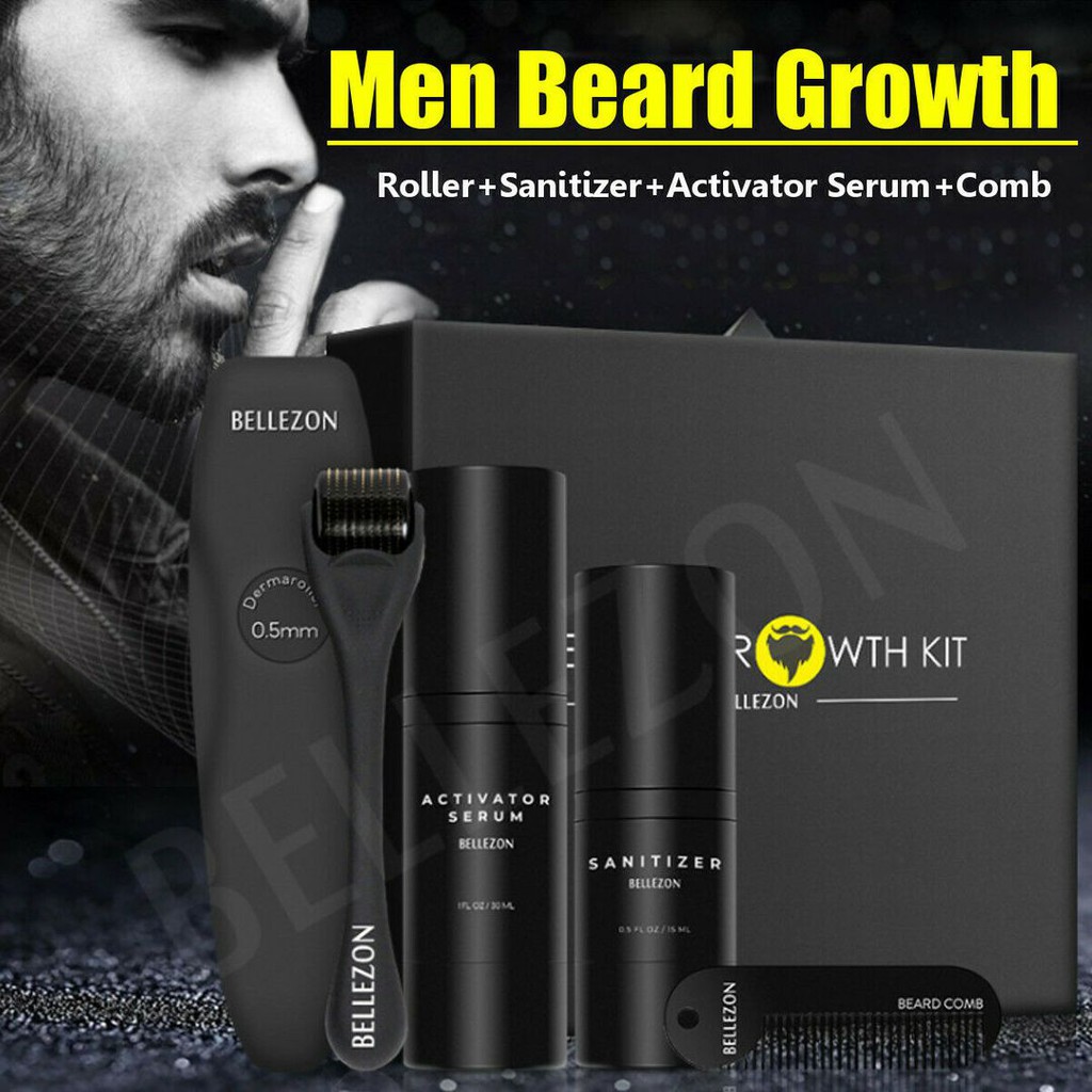 beard growth activator serum
