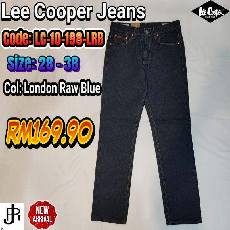 lee cooper straight leg jeans mens