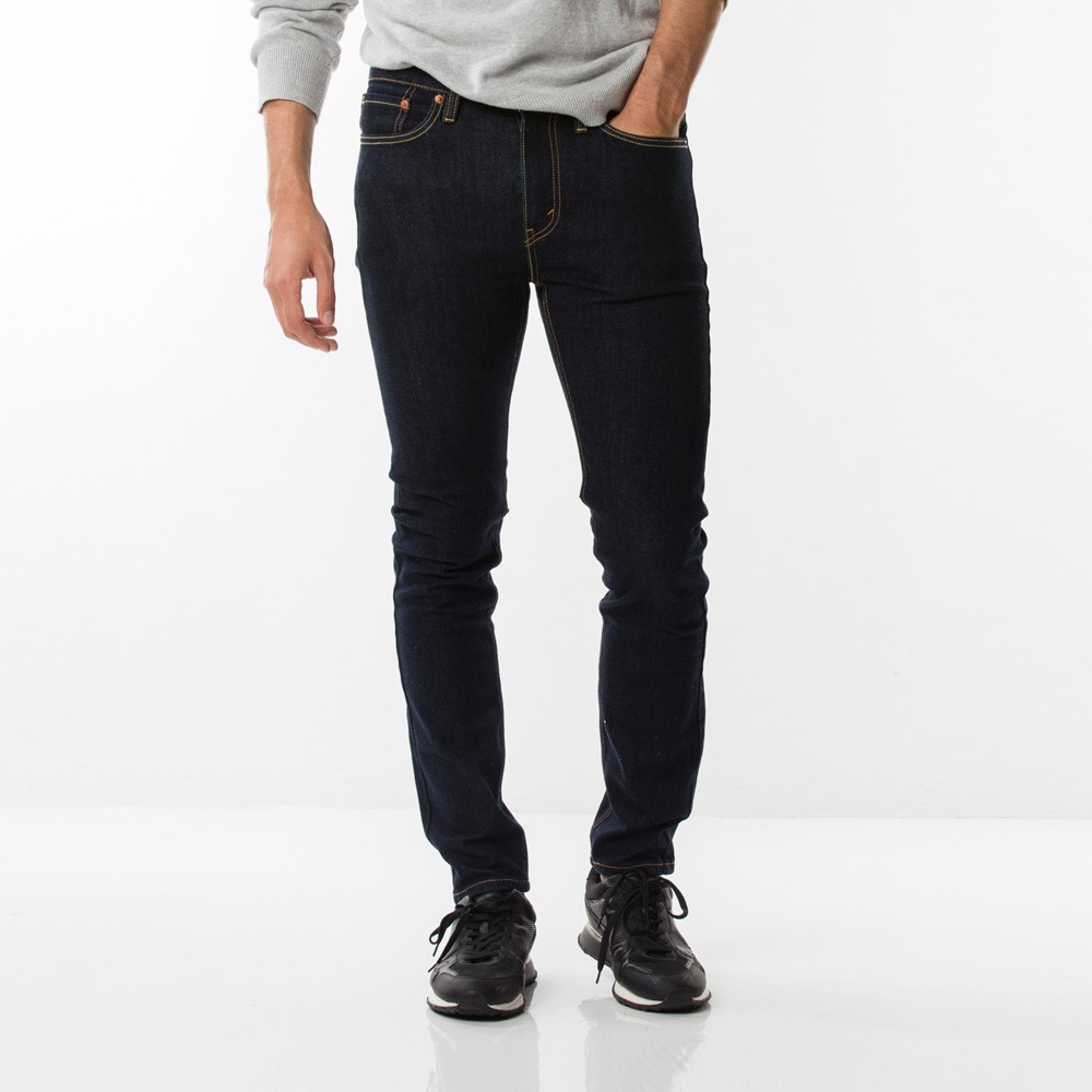 levi 510 black jeans