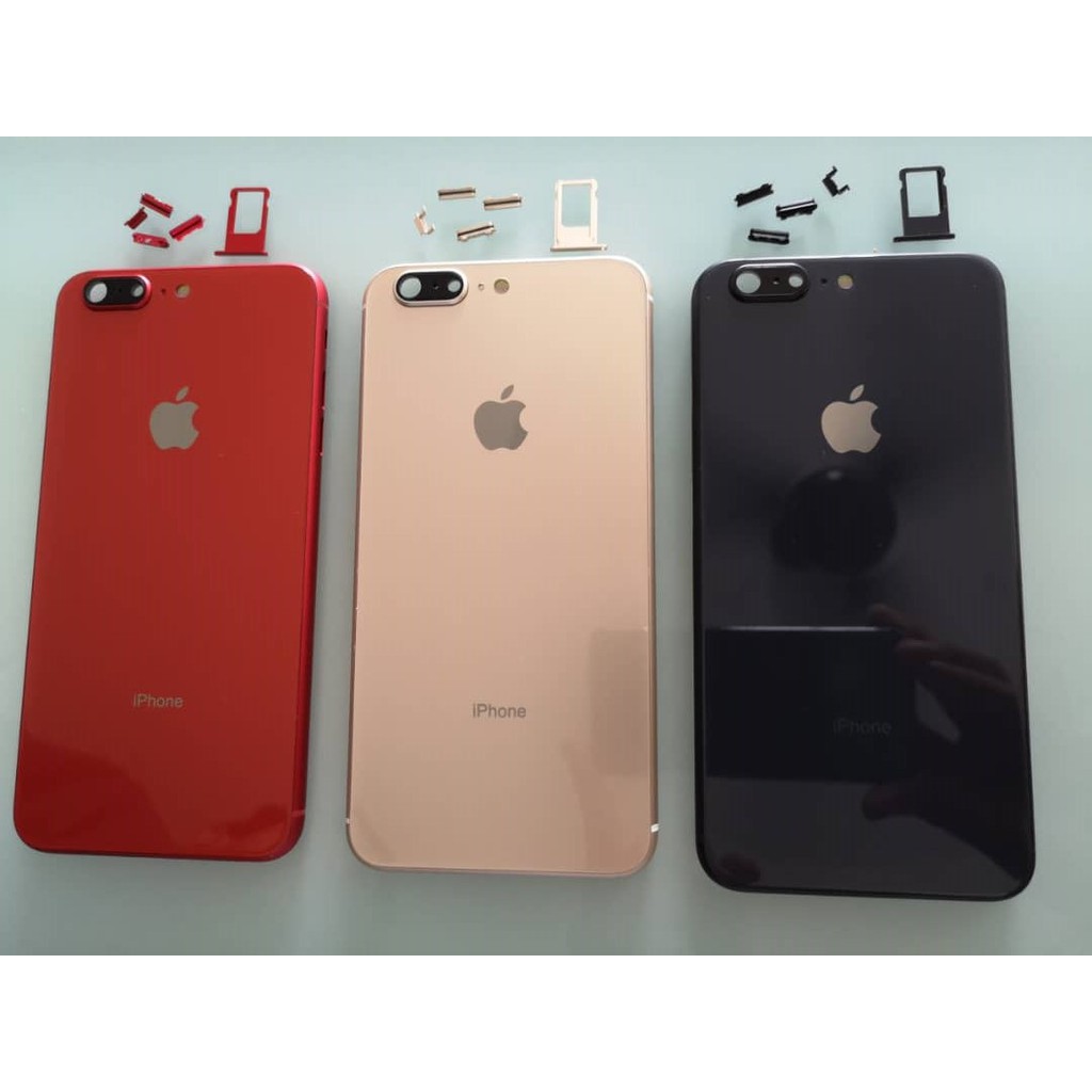 Iphone 6 Plus 6s Plus Housing Like Iphone 8 Full Convert Body Look To Iphone 8 Shopee Singapore