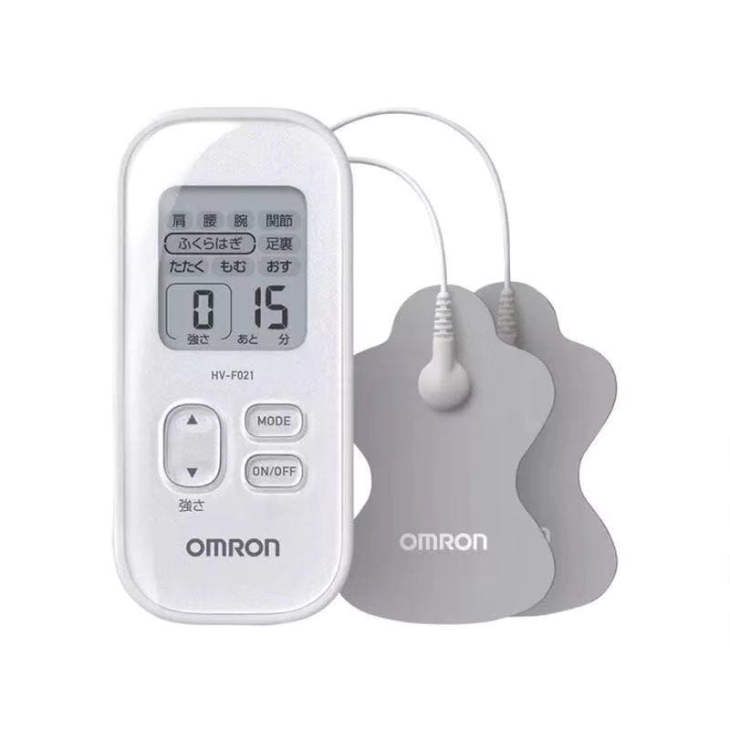 Omron Electronic Nerve Stimulator Tens Unit Hv F021 Shopee Singapore