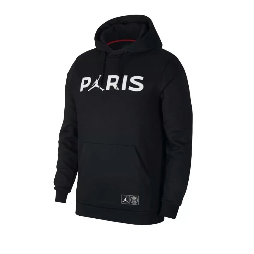 psg hoodie black