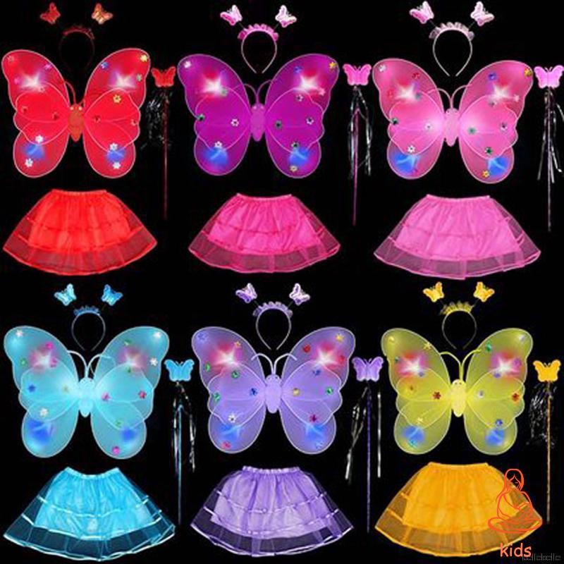 childrens fairy wings and wand