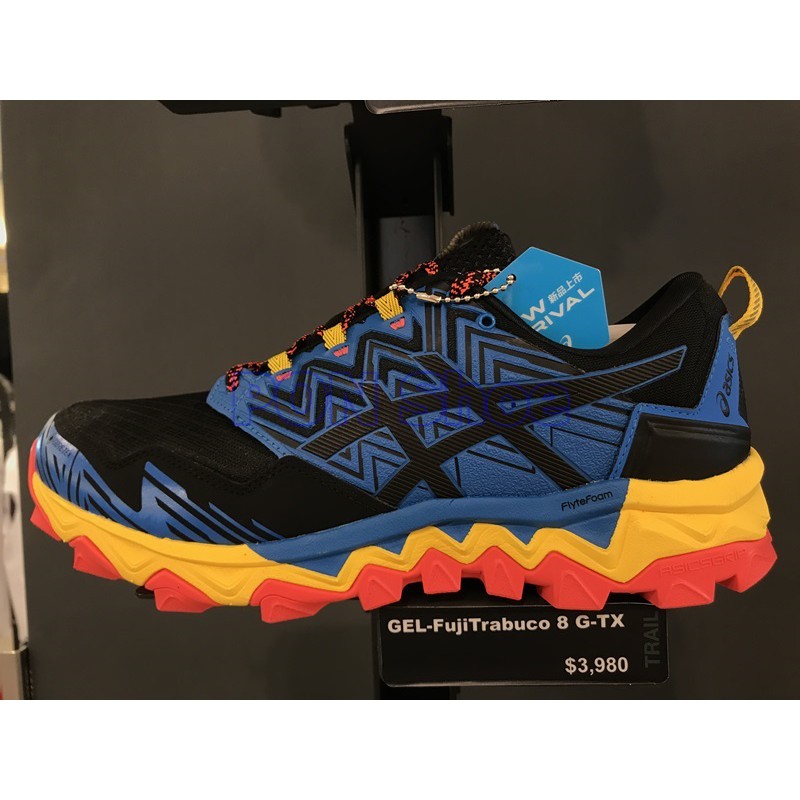 asics gel waterproof running shoes