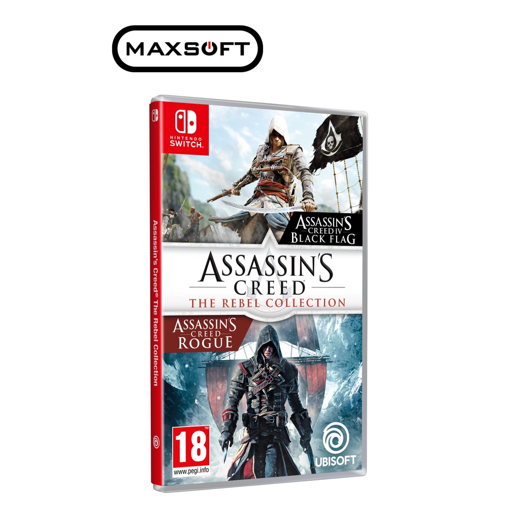 Assassin S Creed The Rebel Collection Nintendo Switch Shopee Singapore