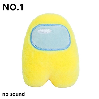 Soft Plush Among Us Game Plush Toy With Sound New Year Gift Kawaii Stuffed Doll Cute Small Plushie #7