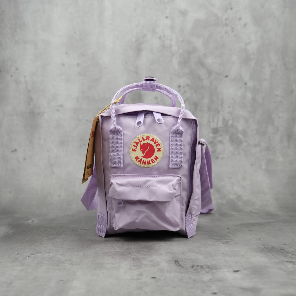 fjallraven kanken capacity