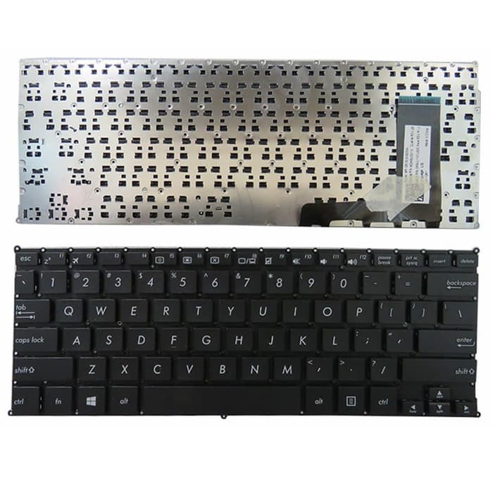 Black And White Laptop Keyboard Spare Parts For Asus E203 E203n E203na E203nah E203m E203ma E203mah Shopee Singapore