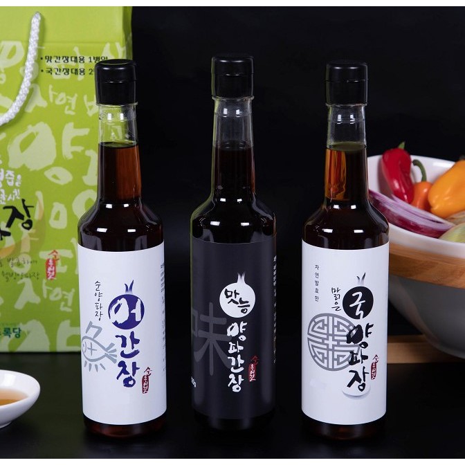[Made in Korea] Delicious Soy Sauce for Soy Allergies Fish Soy Sauce Delicious seasoned soy