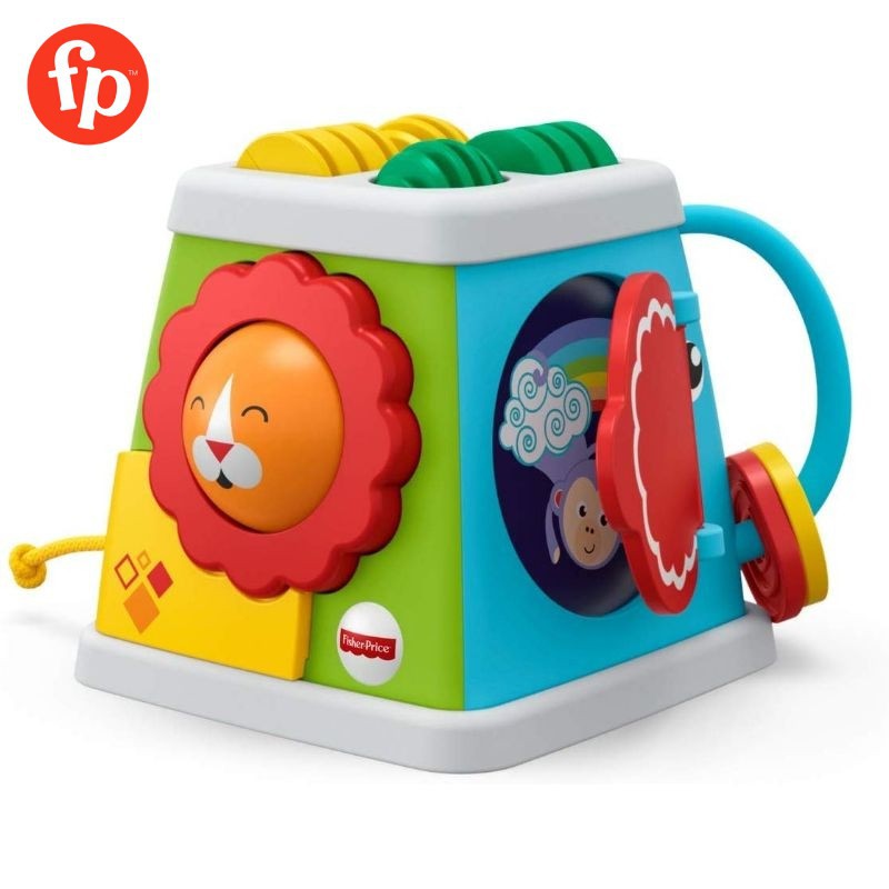 fisher price cube toy