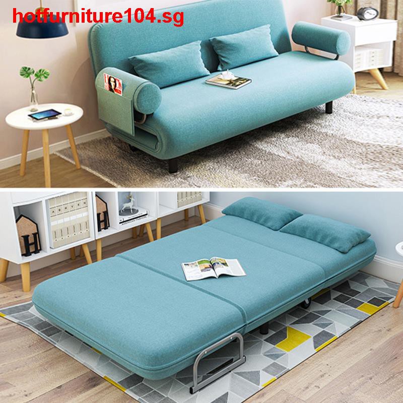 Lazy Sofa Bed Folding Small Single, Small Double Fold Out Sofa Bed