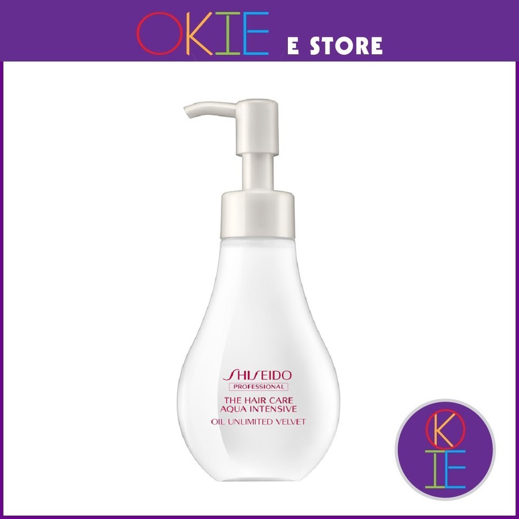 Shiseido The Hair Care Aqua Intensive Oil Unlimited Velvet 100ml