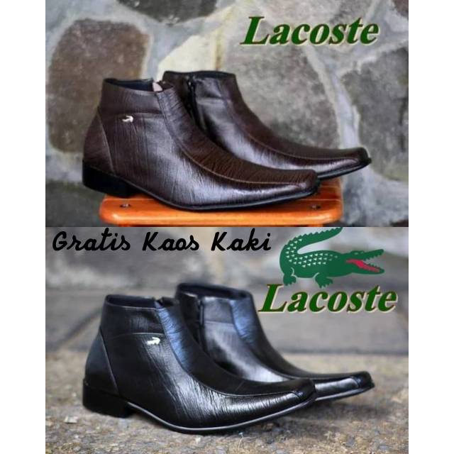 office shoes lacoste