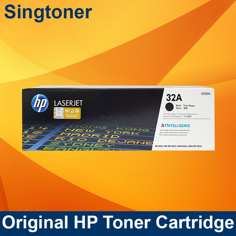 HP 32A CF232A Original LaserJet Imaging Drum Shopee Singapore
