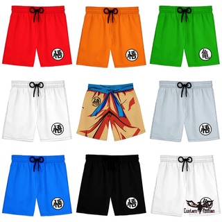 Dragon Ball Kame Sennin Print Shorts Casual Sport Beach Fitness Short Pants COS 