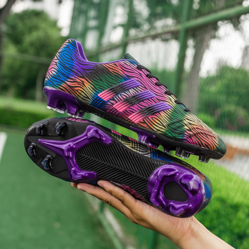 sports shoes of football