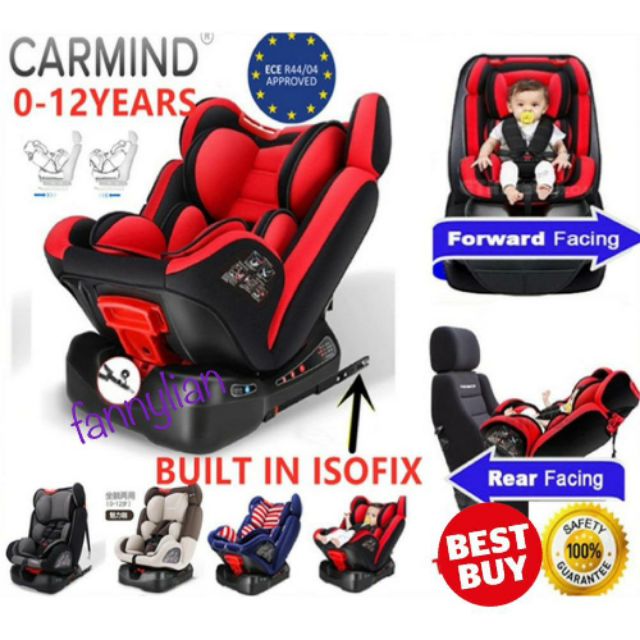 carmind car seat review