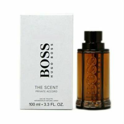 hugo boss the scent private accord tester