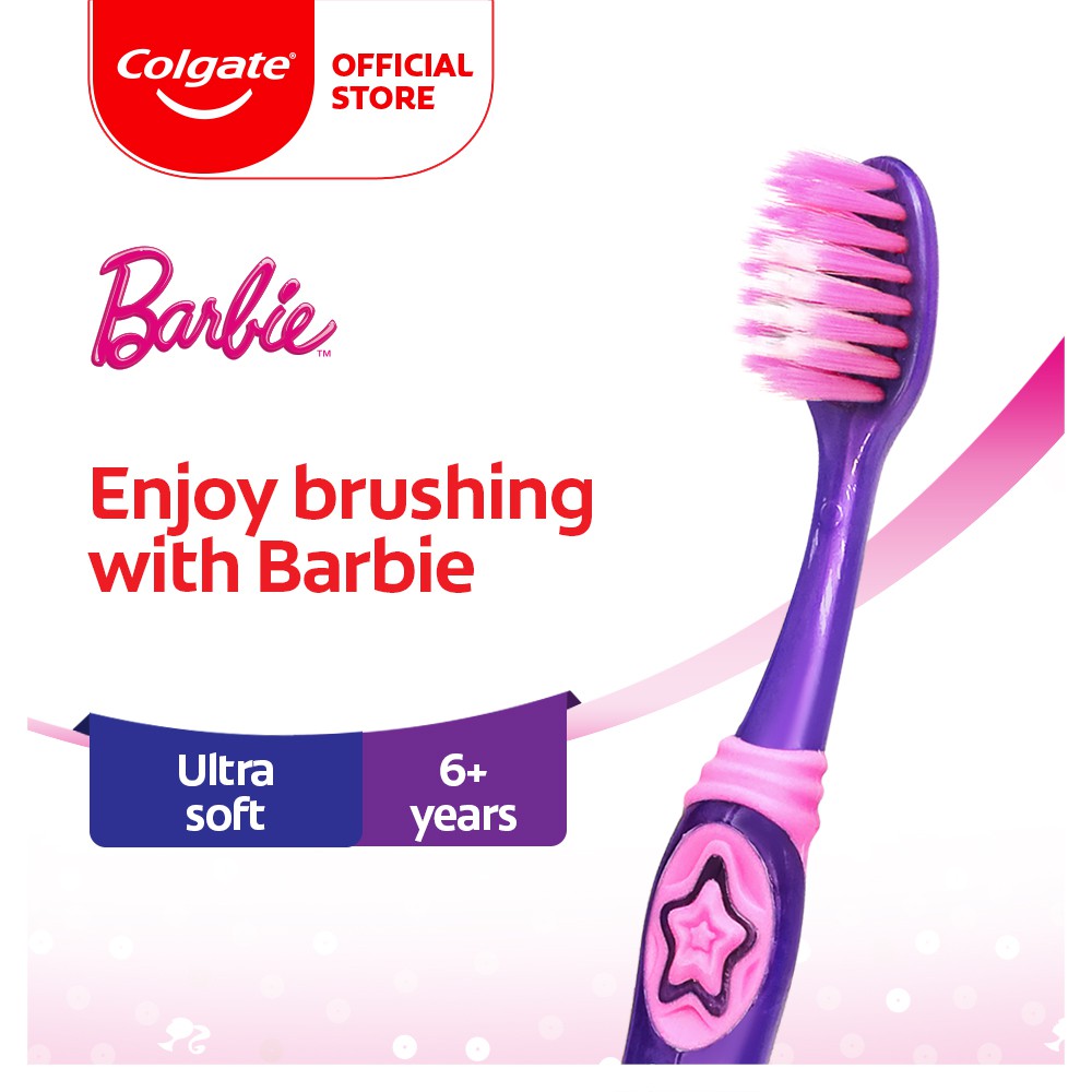 barbie toothbrush