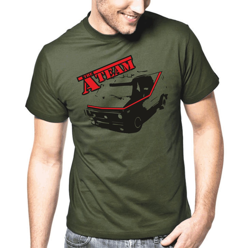 The A Team Van Wagen Bus Tv Serie 80er Kult Fan Fanshirt Geschenk