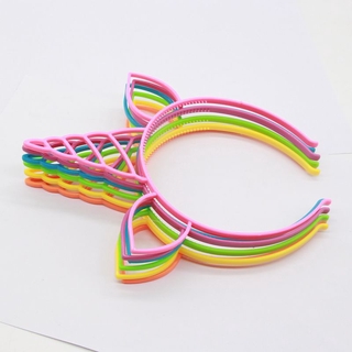6pcs Unicorn Hair Band for Girl Birthday Party Decorations Favors Supplies Party Dress #2