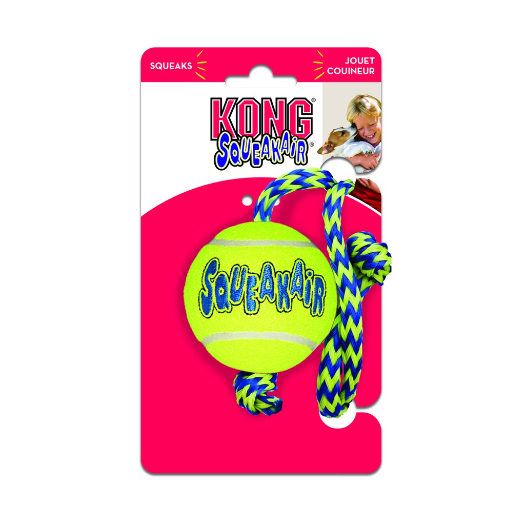 kong squeakair balls