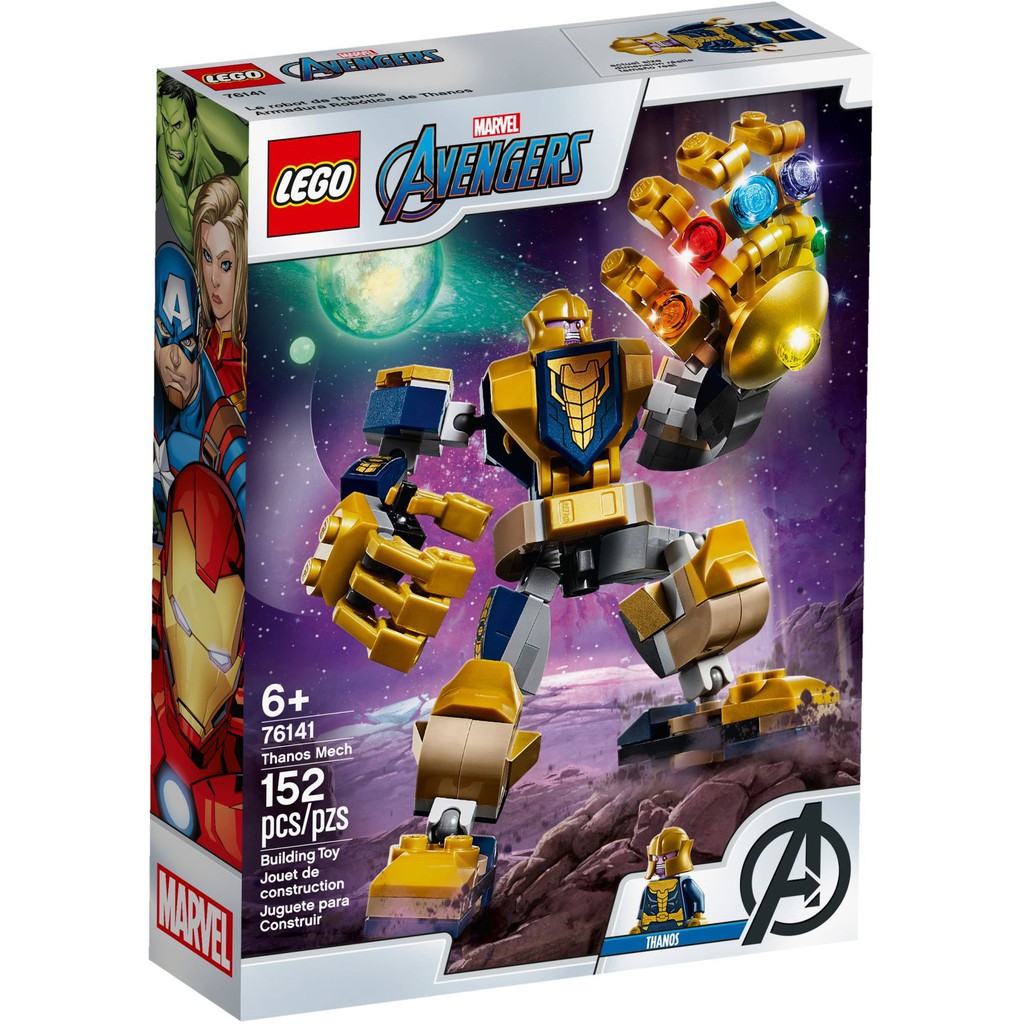 lego super heroes marvel avengers