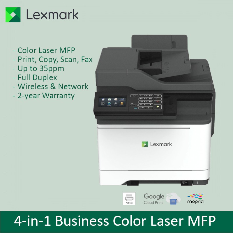 lexmark google cloud print