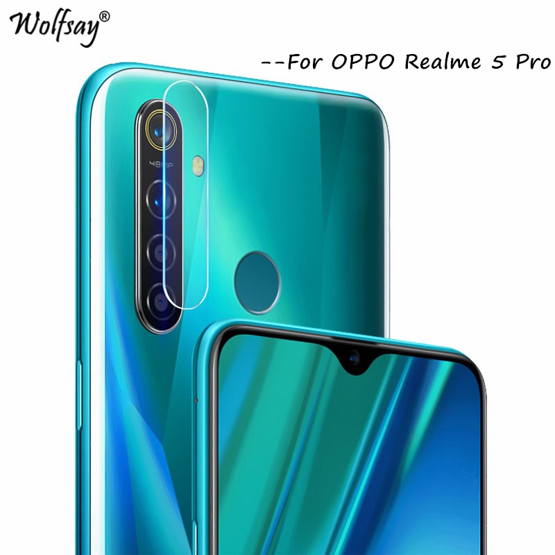 Oppo Realme Q Oppo Realme 5 Pro Camera Lens Film 9h Camera Protector Film Shopee Singapore