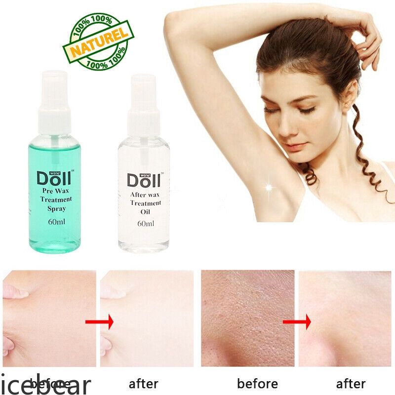 Smooth Body 100 Natural Permanent Hair Removal Spray Sg Shopee