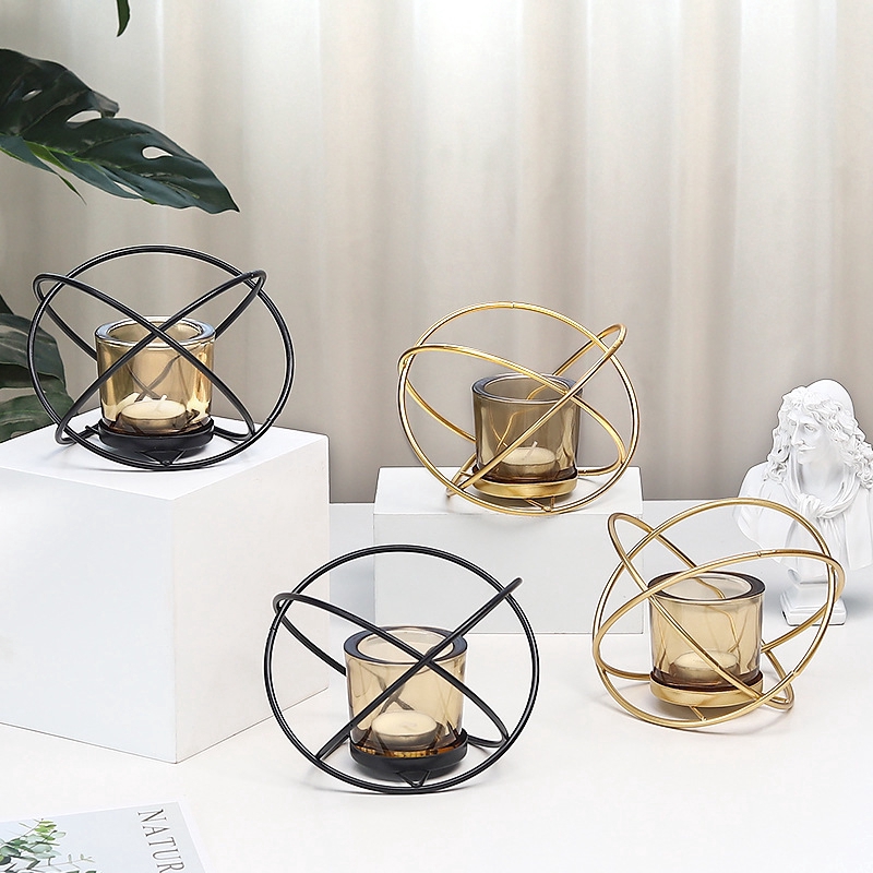 candle metal holders