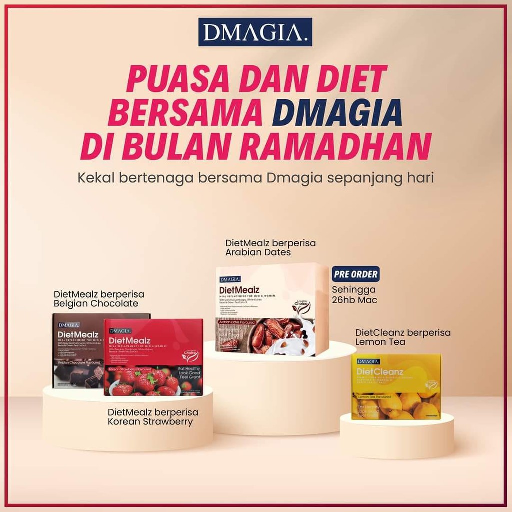 Dmagia Dietmealz Dietcleanz Zulin Aziz Slimming Detox Shipping Now Shopee Singapore