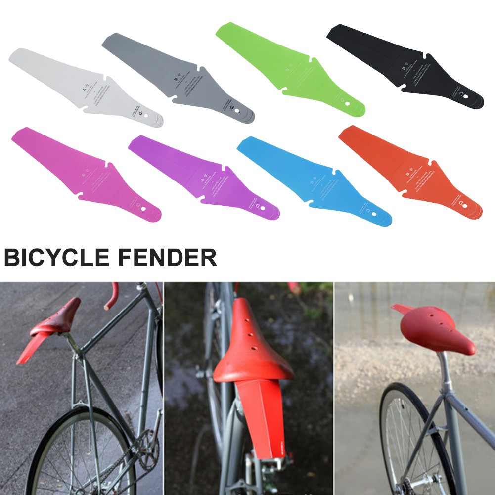 red mtb mudguard