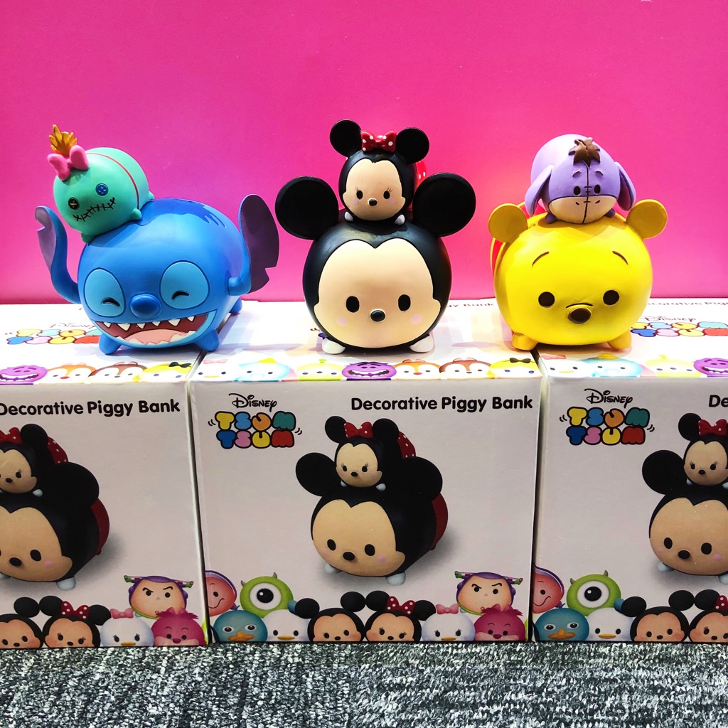 tsum tsum piggy bank